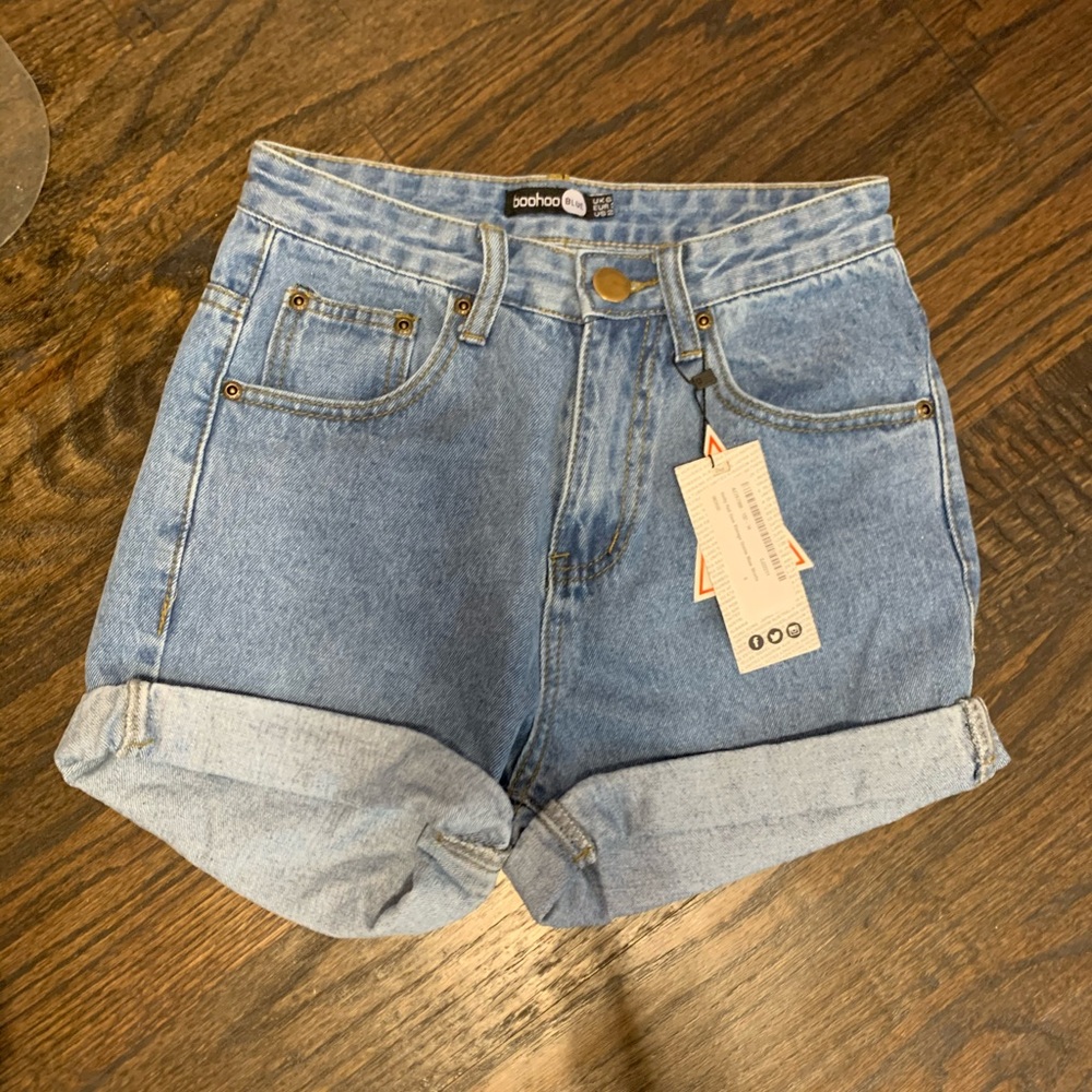 Mom Style Shorts